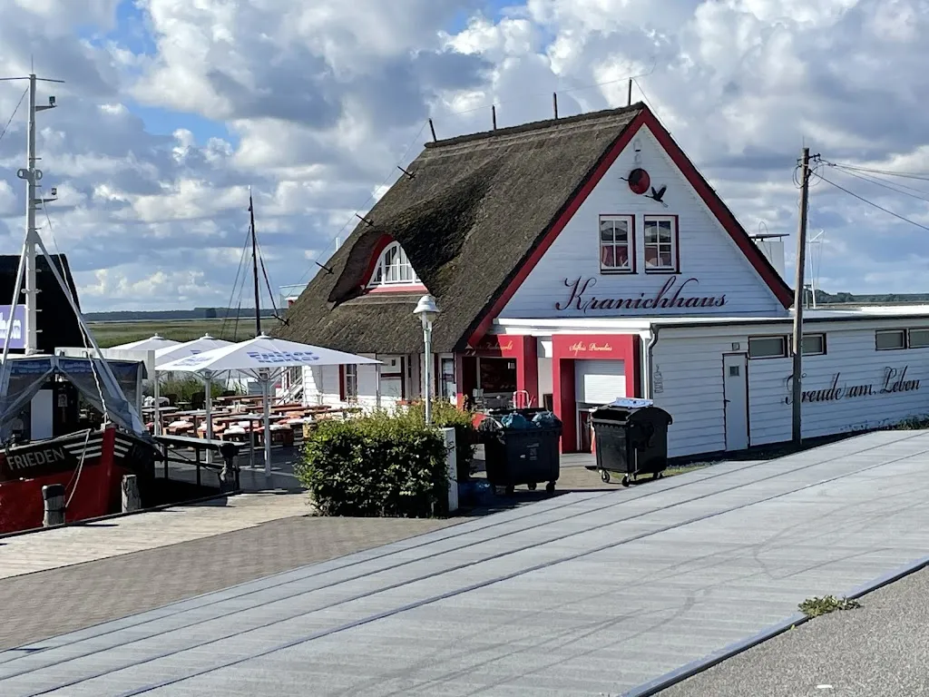Ponton-Café - Kranichhaus restaurant in Zingst