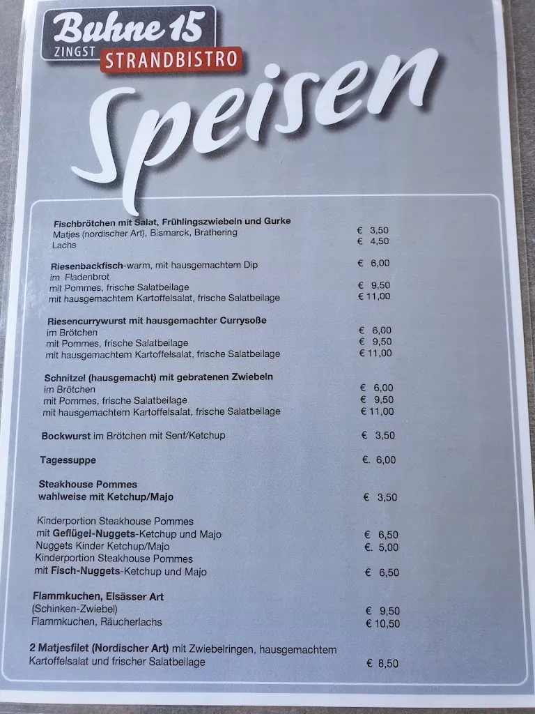 Menu_Strandbistro Buhne 15_Zingst_image_4