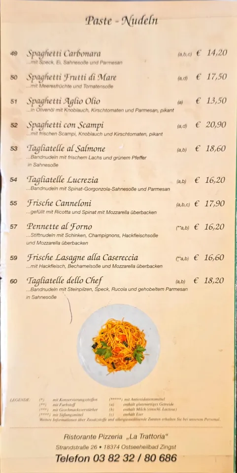 Menu_La Trattoria_Zingst_immagine_2