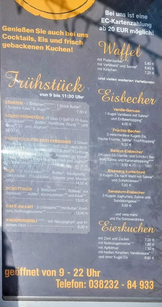 Menu_Café Scubo_Zingst_immagine_1