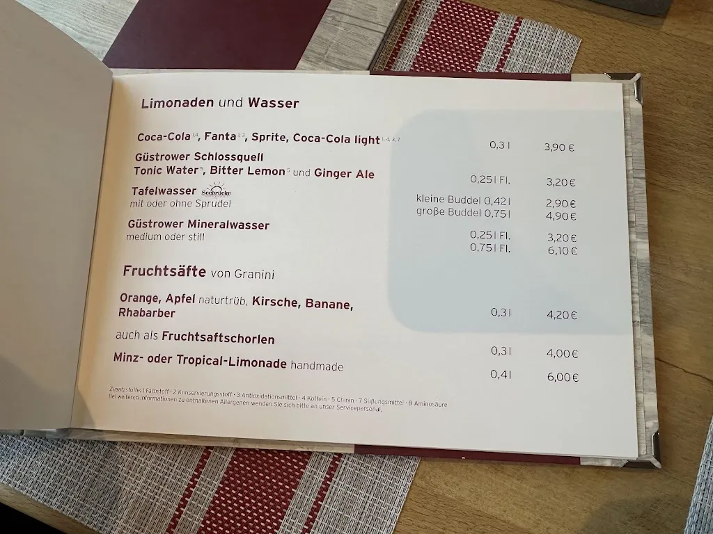 Menu_Restaurant Seepferdchen_Zingst_image_1