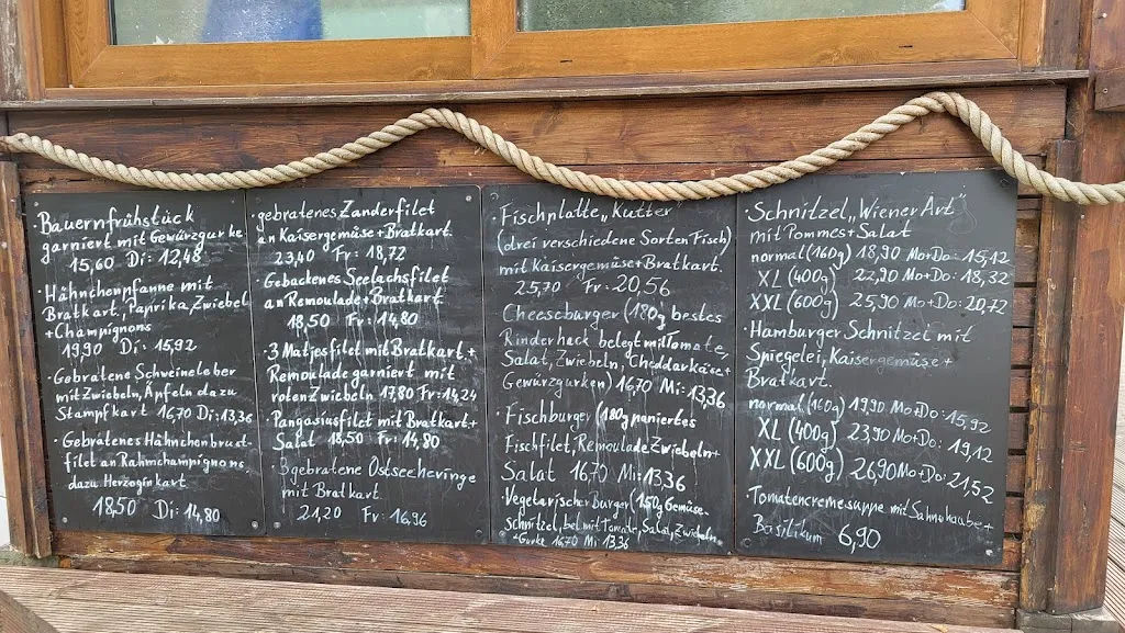 Menu_Schnitzel-Kaiser Biergarten_Zingst_immagine_2