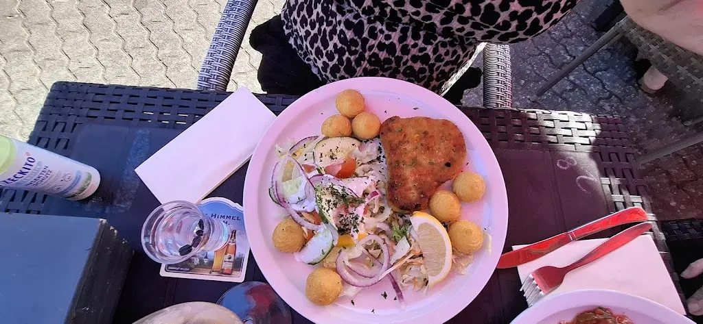 krobbe Krobbe_Schnitzel-Kaiser Biergarten_Zingst_Bewertung