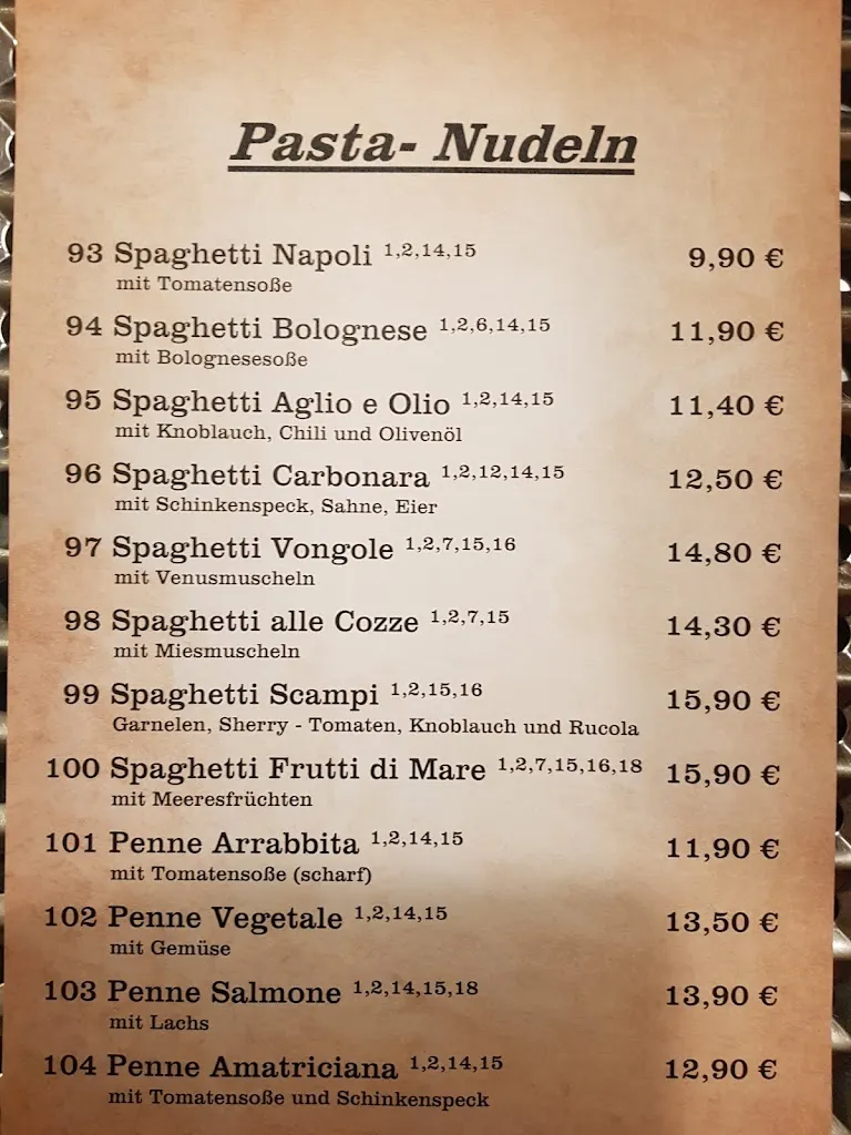 Menu_Sapore Italiano - Ristorante & Pizzeria_Zingst_image_3