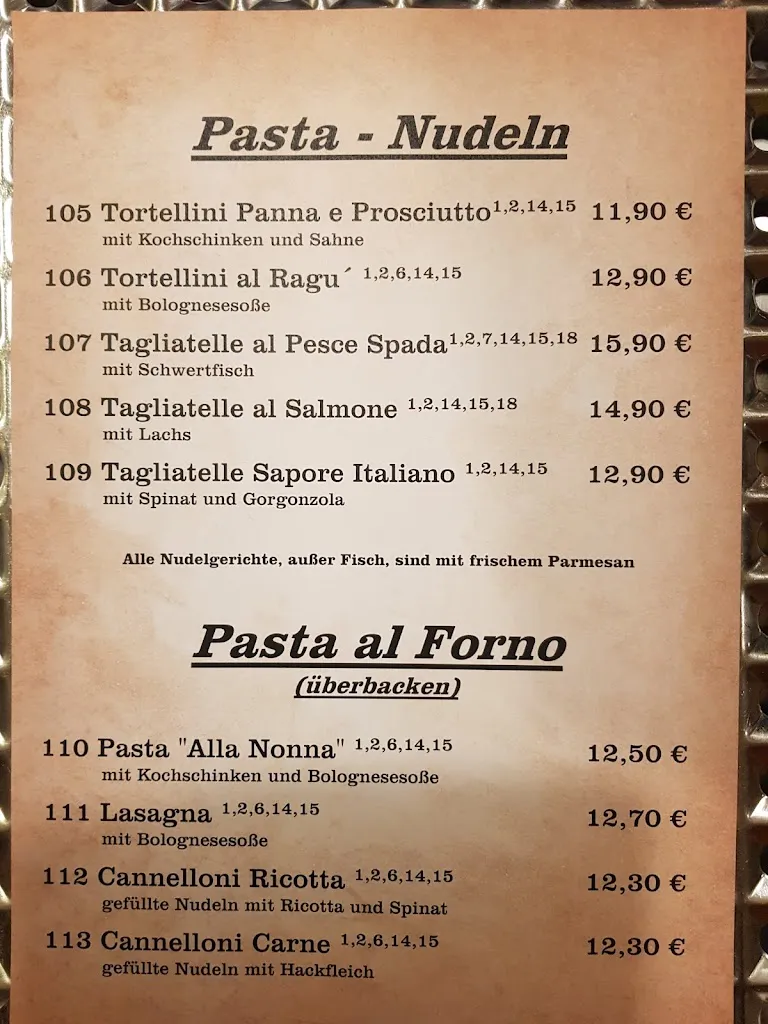 Menu_Sapore Italiano - Ristorante & Pizzeria_Zingst_image_4