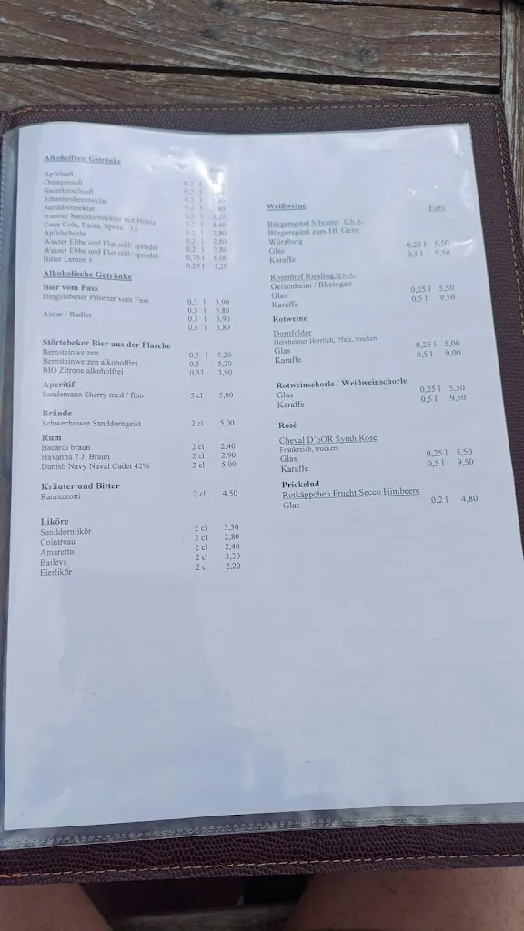 Menu_Café Rosengarten_Zingst_immagine_3
