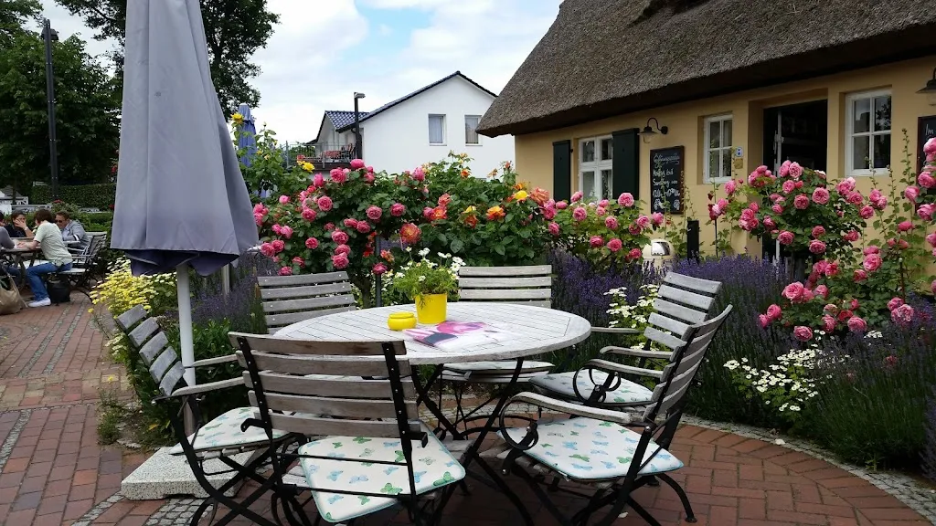 Café Rosengarten restaurant in Zingst
