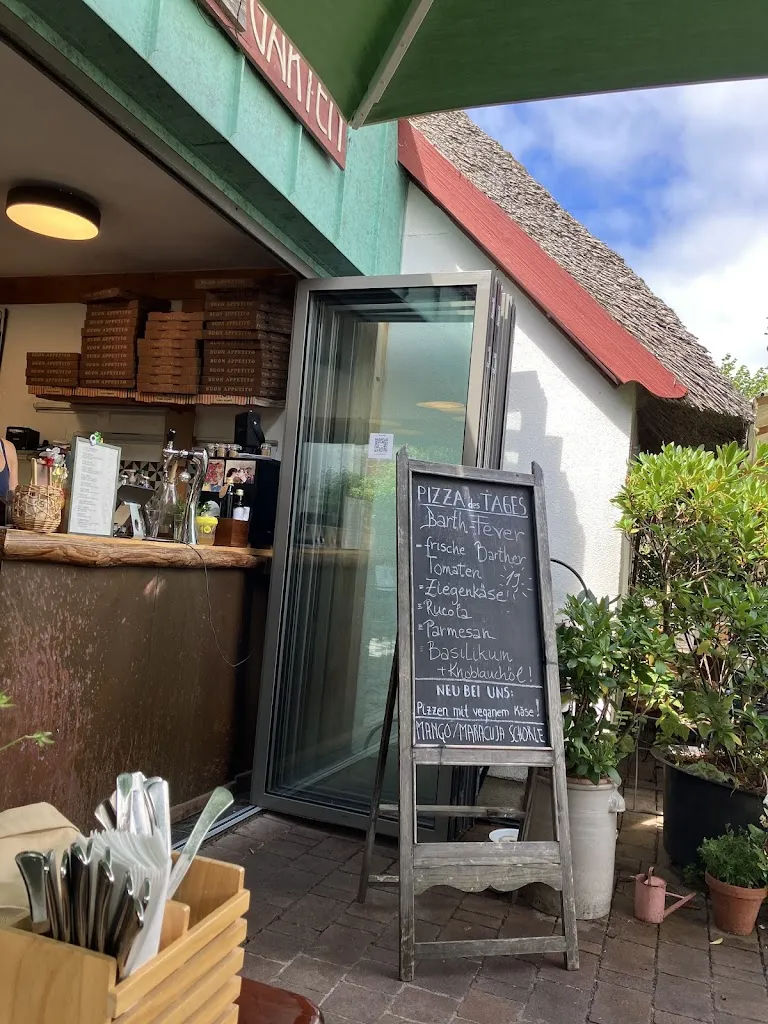 Ted Brasko_Pizza Garten_Zingst_review