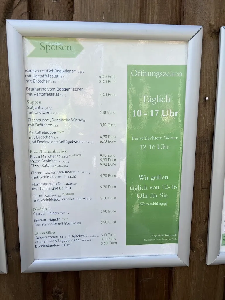 Menu_Café & Biergarten Sundische Wiese_Zingst_immagine_4