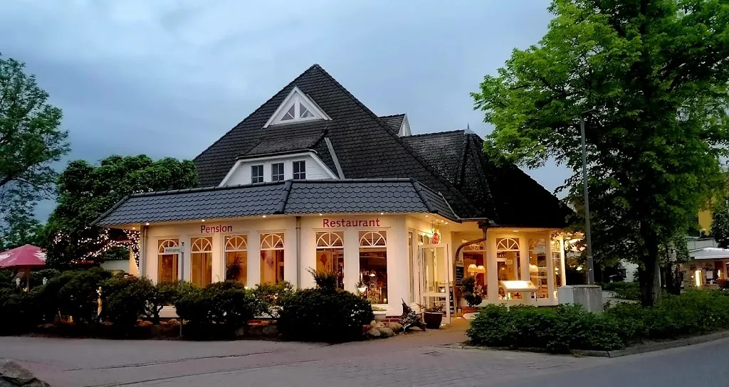 Pension Zingster Kaffeepott restaurant in Zingst