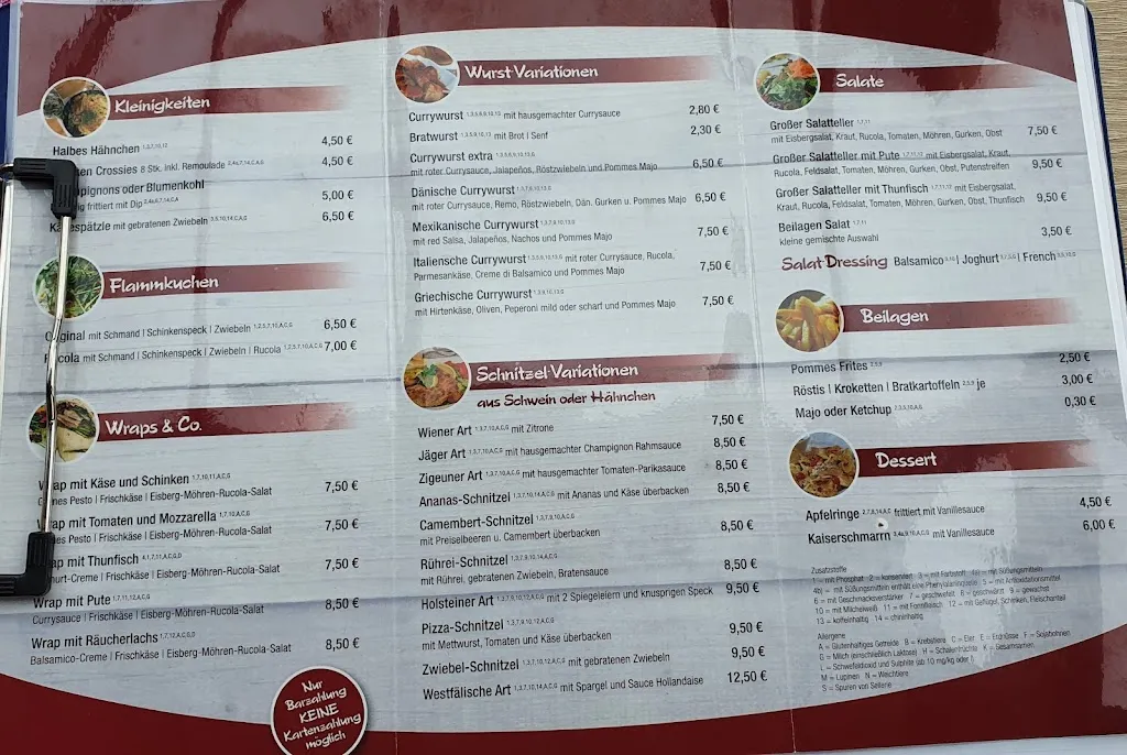 Menu_Gaststätte Tauben-Ranch bei Dorothee_Altenbeken_immagine_4