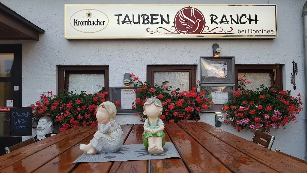 Gaststätte Tauben-Ranch bei Dorothee ristorante a Altenbeken