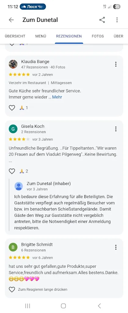 Alexander Braun_Zum Dunetal_Altenbeken_review