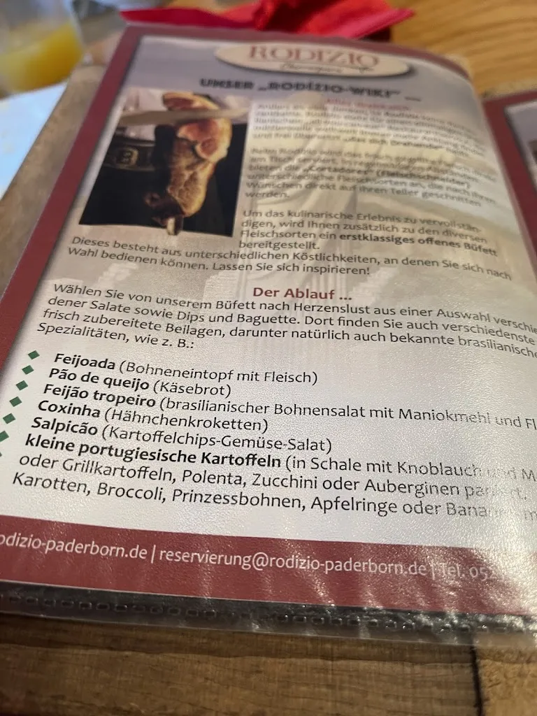 Menu_Rodizio Paderborn Churrasqueria_Altenbeken_image_1