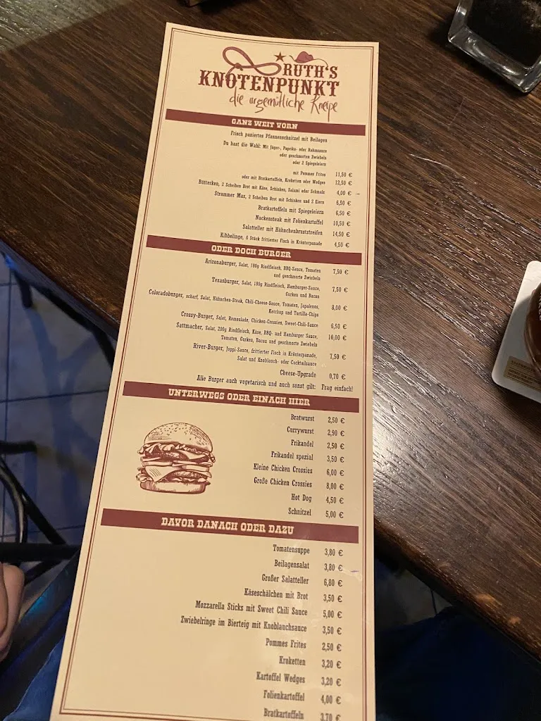 Menu_Ruth's Knotenpunkt_Altenbeken_immagine_1