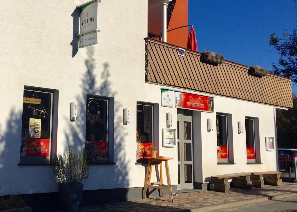 Ruth's Knotenpunkt restaurant in Altenbeken