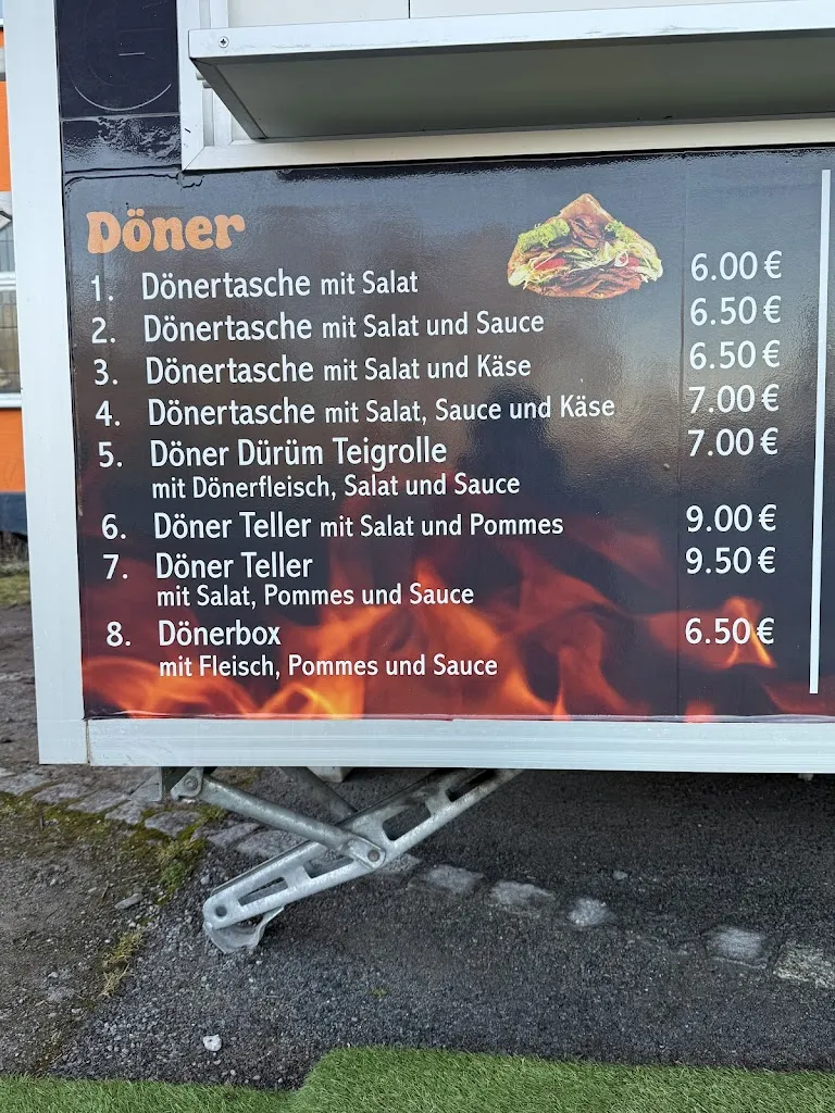 Menu_Buke Döner beim Andreaskloster_Altenbeken_image_2