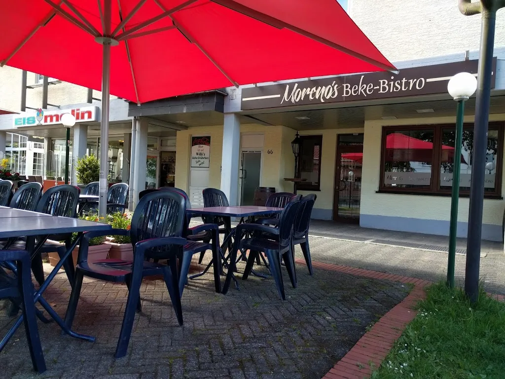 Moreno Bistro restaurant in Altenbeken