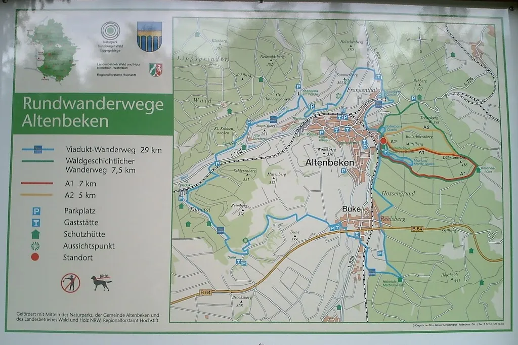 Driburger Grund restaurant in Altenbeken