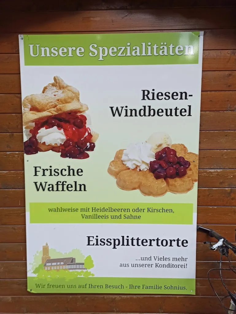 Menu_Café -Restaurant Sachsenklause_Driburg_immagine_1