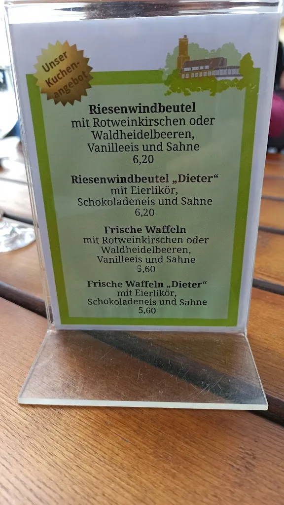 Menu_Café -Restaurant Sachsenklause_Driburg_immagine_2