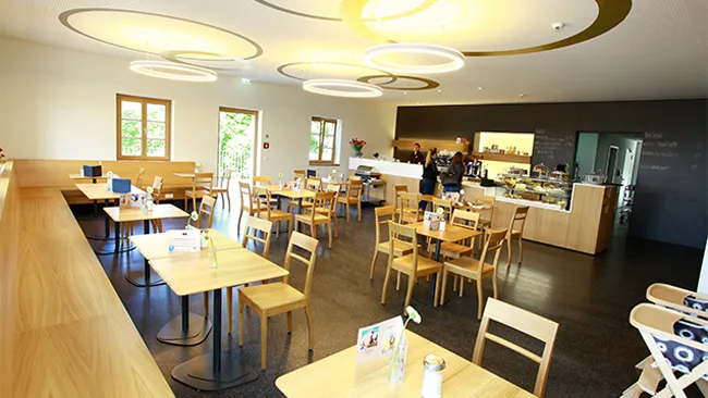 Museumscafé Flossenbürg restaurant in Flossenbürg