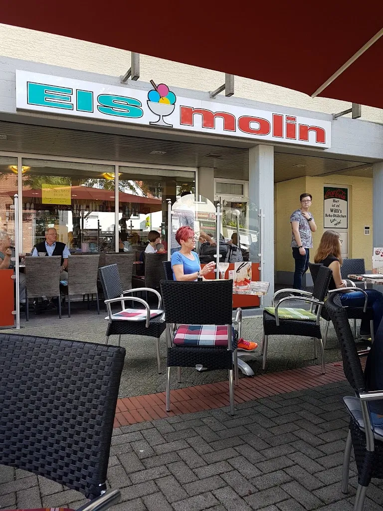 Eiscafé Molin restaurant in Altenbeken