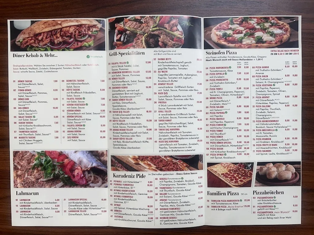 Menu_Ararat Restaurant Ahlen_Ahlen_image_1