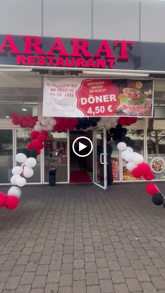 Ararat Restaurant Ahlen restaurant in Ahlen