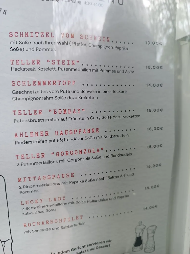 Menu_Zum dicken Stein - Internationales Restaurant_Ahlen_image_1