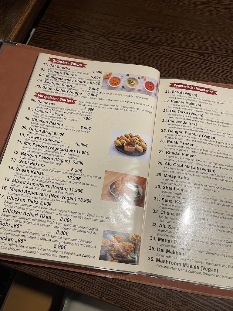 Menu_Namaste India Spezialitäten Restaurant_Ahlen_image_1