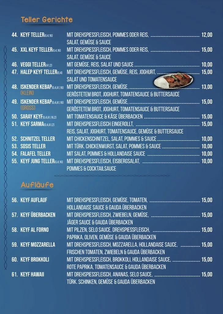 Menu_Keyf Gemüse Kebab_Ahlen_immagine_1