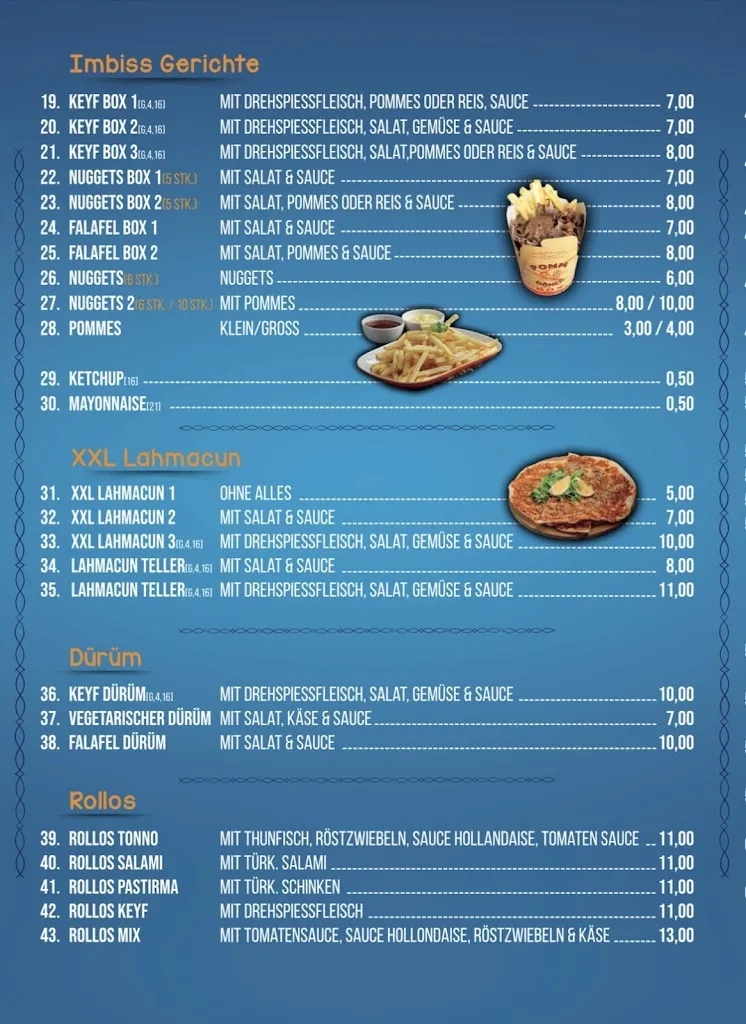 Menu_Keyf Gemüse Kebab_Ahlen_immagine_4