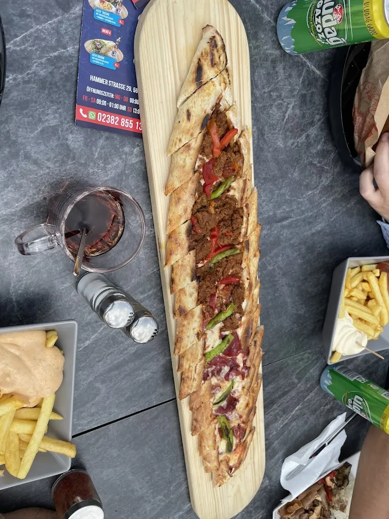 Menu_Keyf Gemüse Kebab_Ahlen_immagine_8