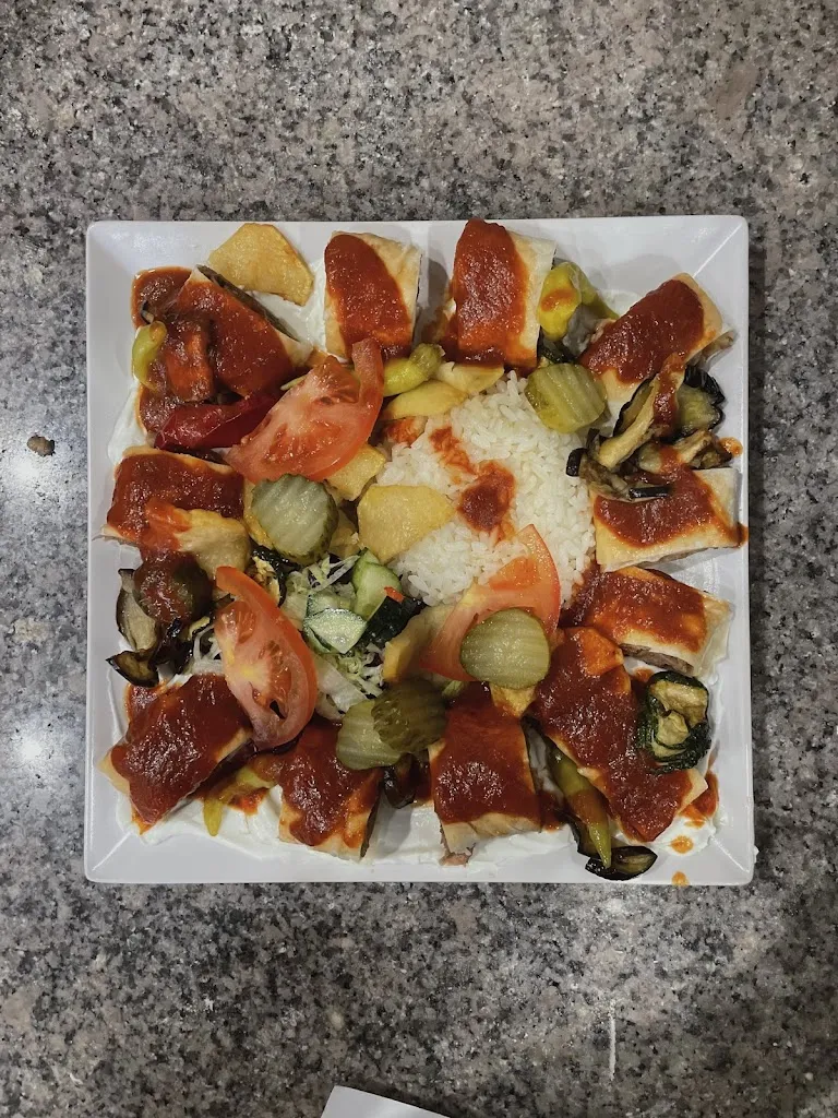 Menu_Keyf Gemüse Kebab_Ahlen_immagine_9