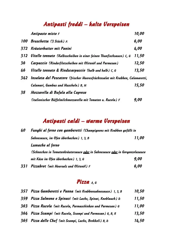 Menu_Ristorante Pizzeria Romantica_Ahlen_image_3