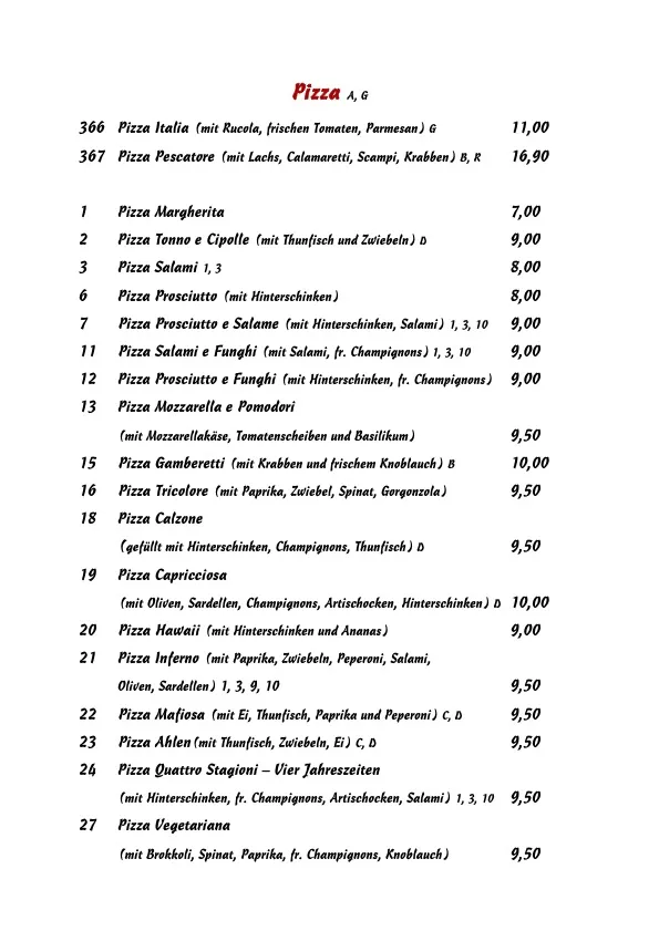 Menu_Ristorante Pizzeria Romantica_Ahlen_image_4
