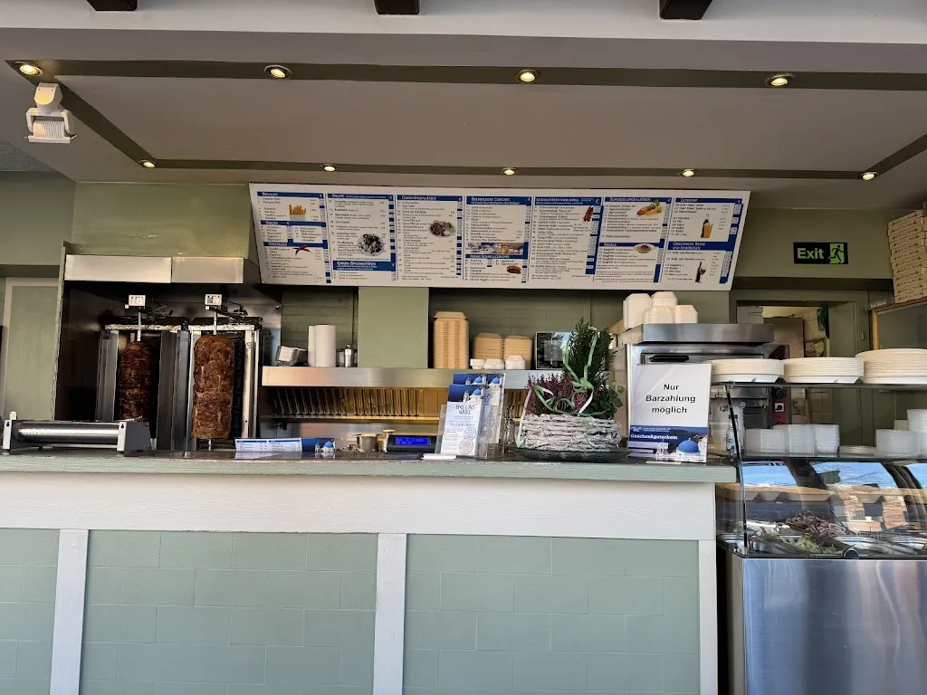 Hellas Grill restaurant in Ahlen
