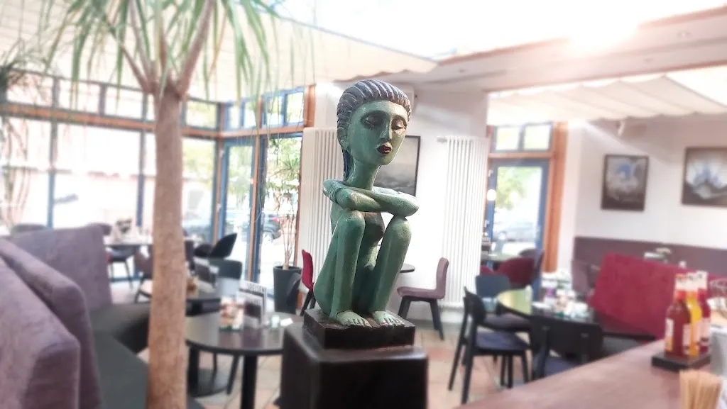 Café Sculptura restaurant in Altenberge