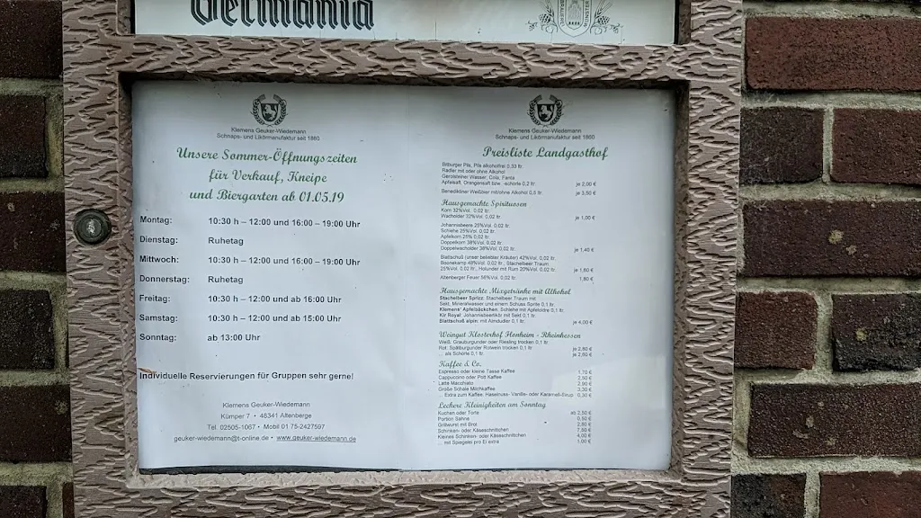Menu_Klemens Geuker-Wiedemann | Landgasthof & Spirituosenmanufaktur_Altenberge_image_3