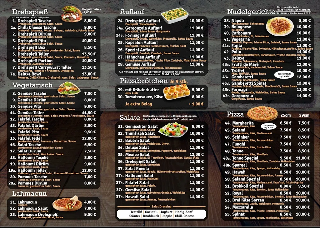 Menu_Deluxe Döner & Pizza_Altenberge_image_1