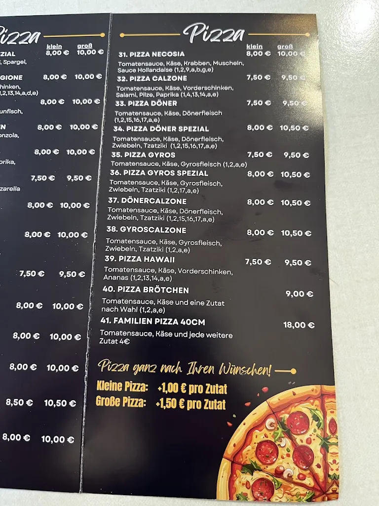 Menu_Pizzeria Europa Altenberge_Altenberge_image_2