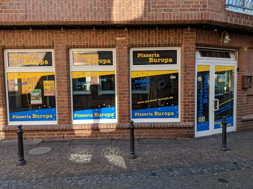 Pizzeria Europa Altenberge restaurant in Altenberge