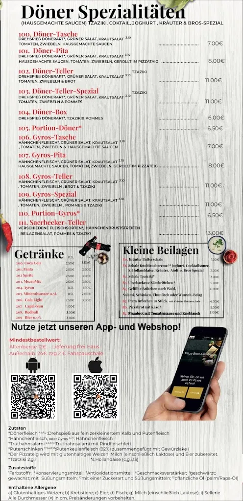 Menu_Pizza Bros_Altenberge_image_1