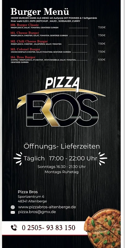Menu_Pizza Bros_Altenberge_image_2