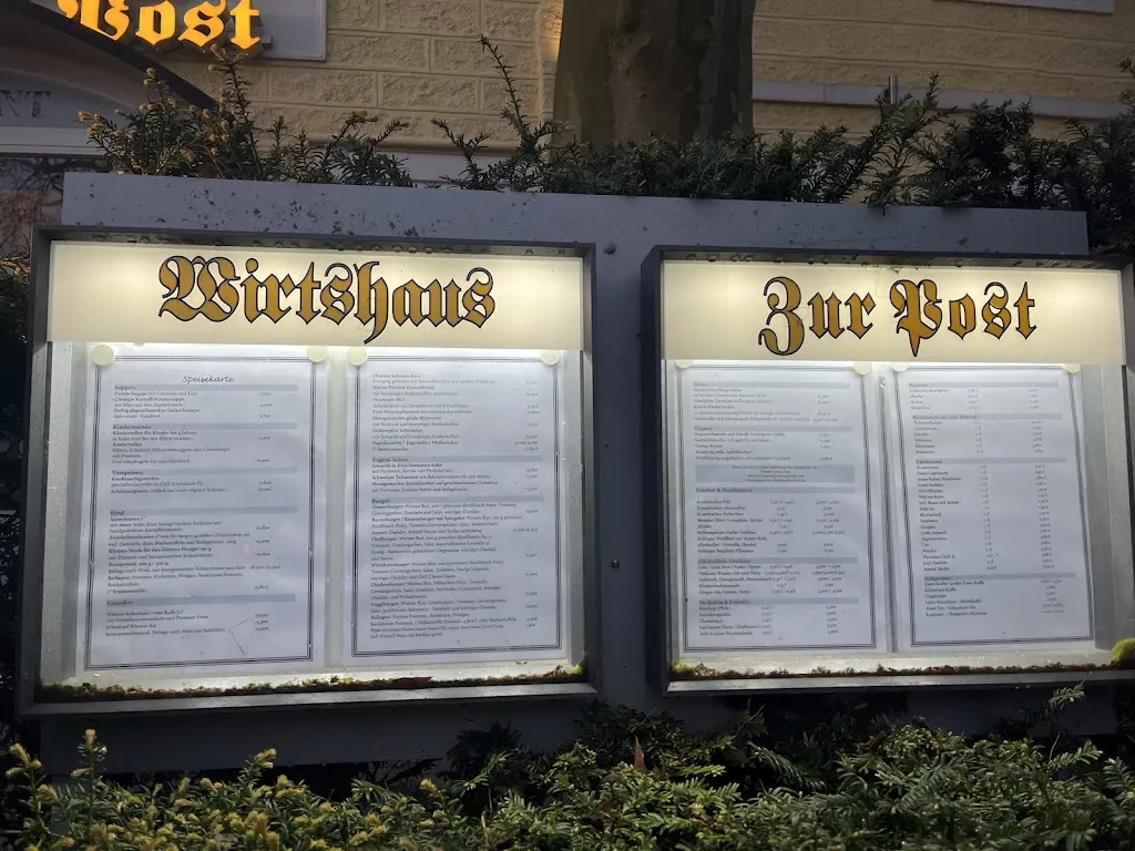 Menu_Wirtshaus Zur Post_Münster_image_1