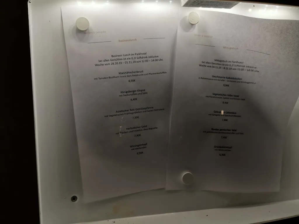 Menu_Parkhotel Nordwalde_Nordwalde_immagine_2