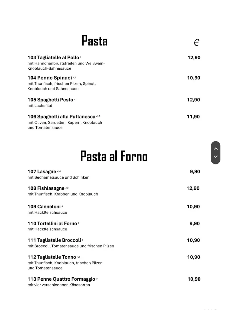 Menu_Restaurant Hotel Oliva_Nordwalde_immagine_1