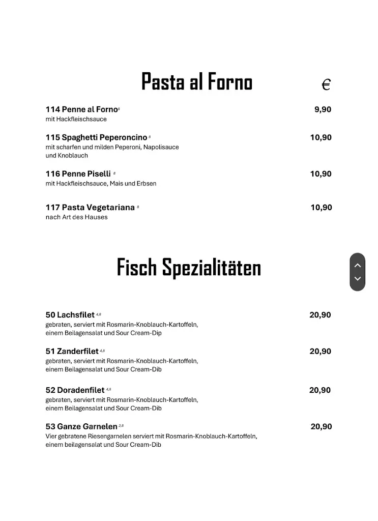 Menu_Restaurant Hotel Oliva_Nordwalde_immagine_4