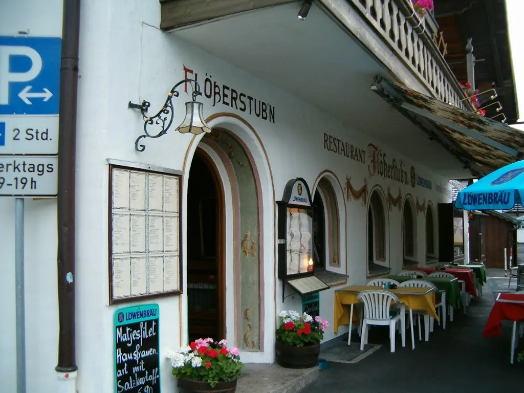 Gaststätte Flößerstube restaurant in Garmisch-Partenkirchen